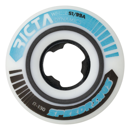 51mm Speedrings Slim 99a Ricta Skateboard Wheels