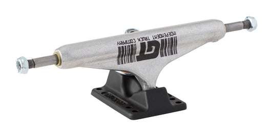Independent Trucks- 159 Stage 11 Hollow Grant Taylor Barcode Silver Black Standard