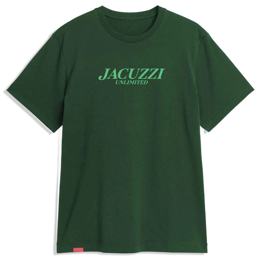 Jacuzzi Unlimited Flavor T-Shirt Green