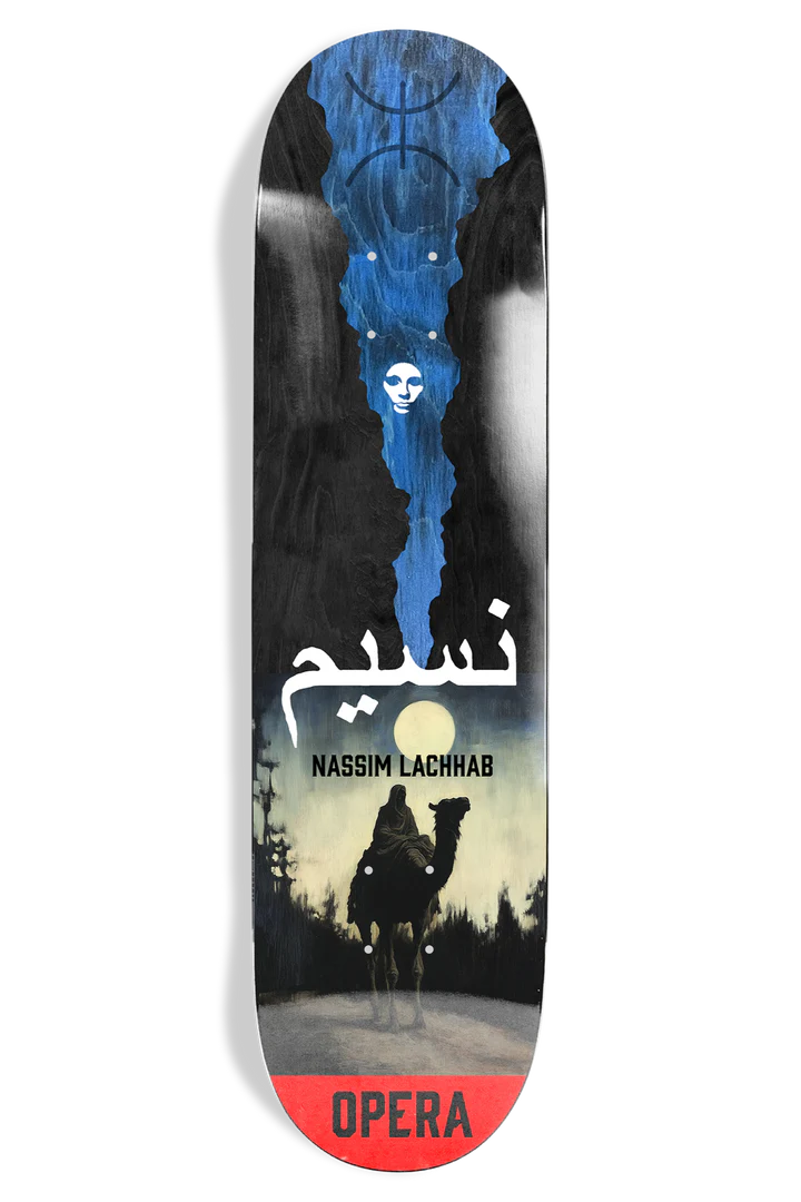 Opera Nassim Nomad EX7 Deck 8.38