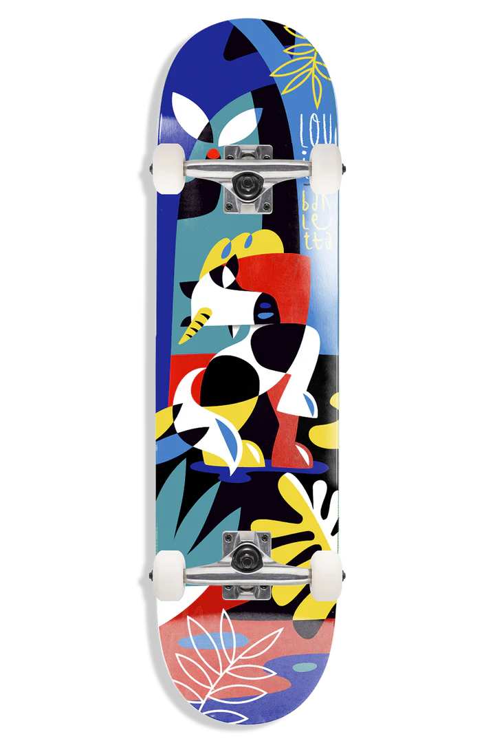 Push Skateboards Louie Barletta Guest Complete 8.0