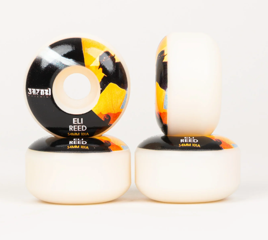 SATORI ELI REED ARTIST SERIES CONICAL 54MM 101A (Set of 4)