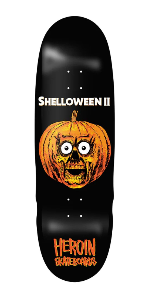 Heroin shelloween II black dipped 9.6