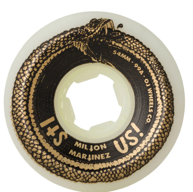 OJ Milton Martinez It's US Gold Hardline 99a 54mm