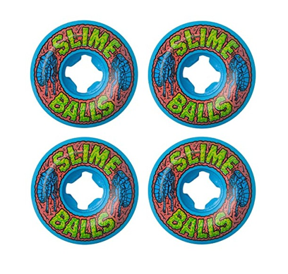 Slimeball flea ball speed balls blue 53mm 99a
