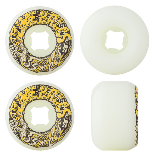 Slimeball mini vomit II white/yellow 97a 56mm