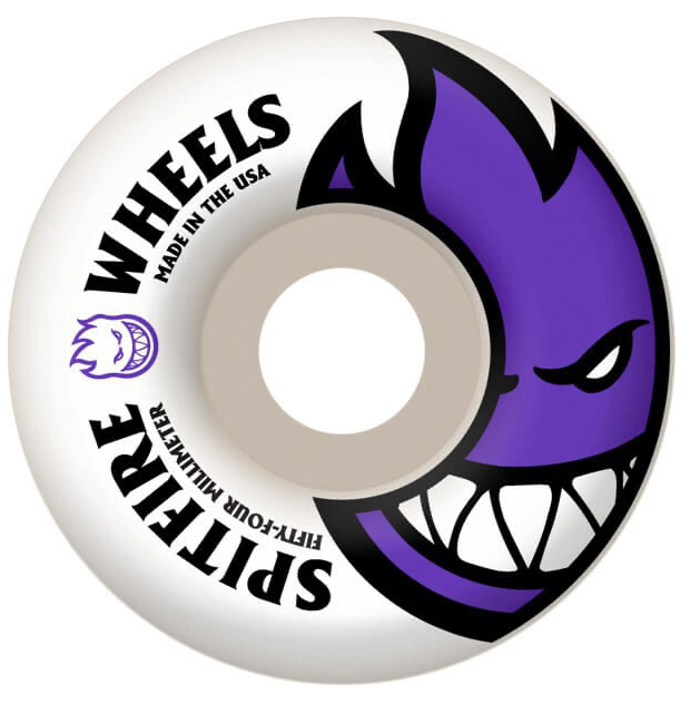Spitfire Bighead 54mm Purple