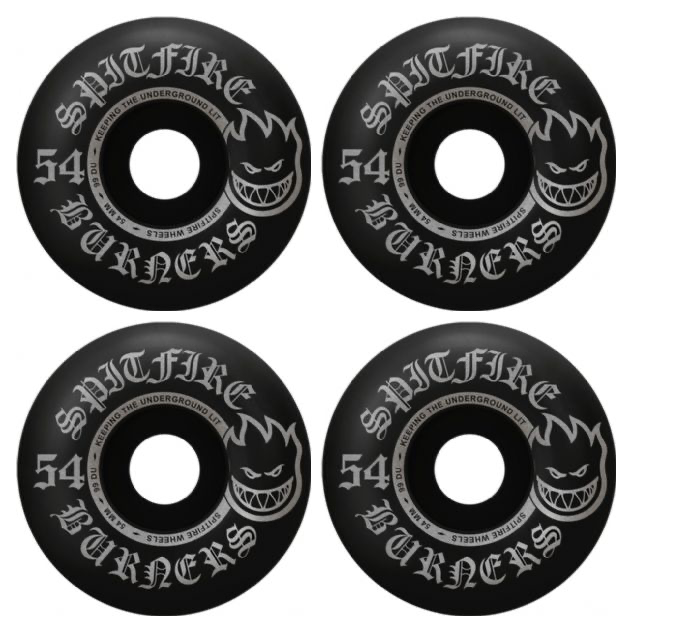 Spitfire burners 54mm 99a Black