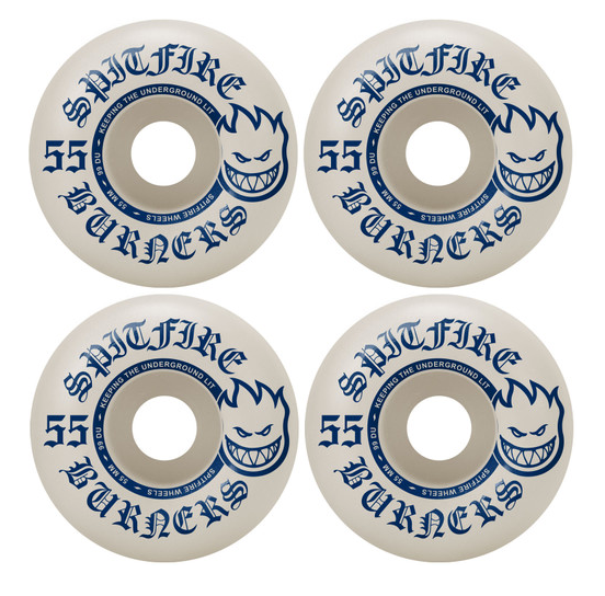 Spitfire burners 55mm 99a white