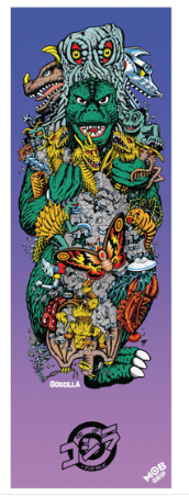 Santa Cruz Godzilla Kaiju Roscopp 11"