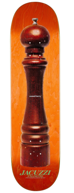 Jacuzzi Caswell Berry Pepper Grinder 8.25
