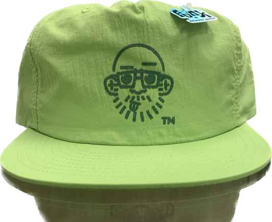 Funk Face Surf Cap- Lime Green