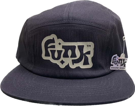 Funk 5 Panel Hat- Navy