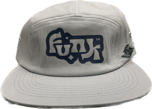 Funk 5 Panel Shop Hat -Grey