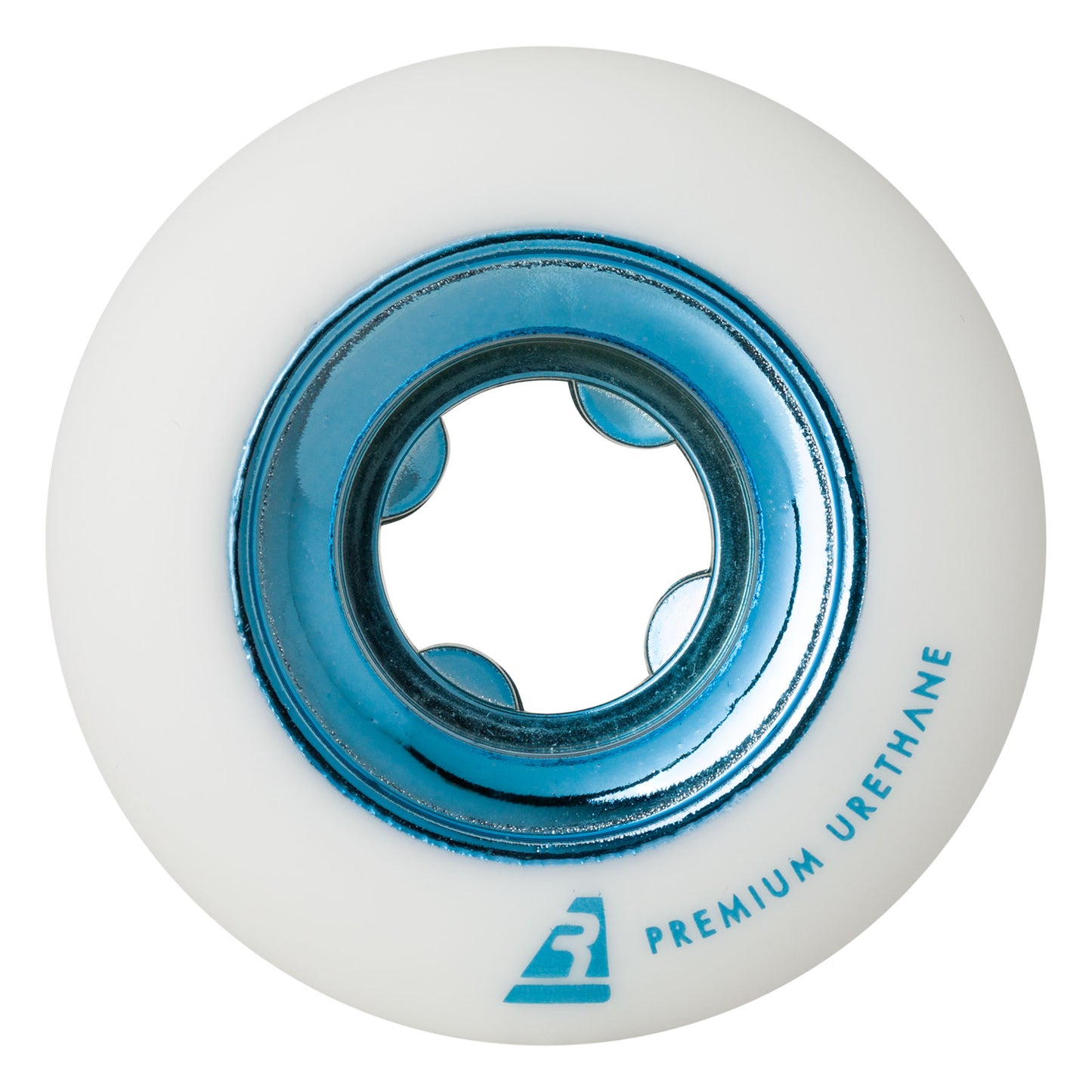 54mm Chrome Core Teal 99a Ricta Skateboard Wheels