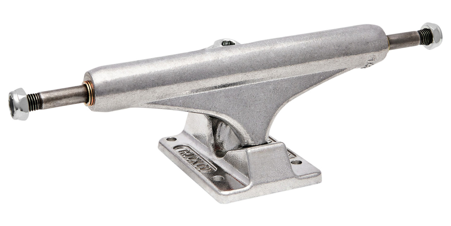 Independent Polished Mid Skateboard Trucks- Inverted Kingpin