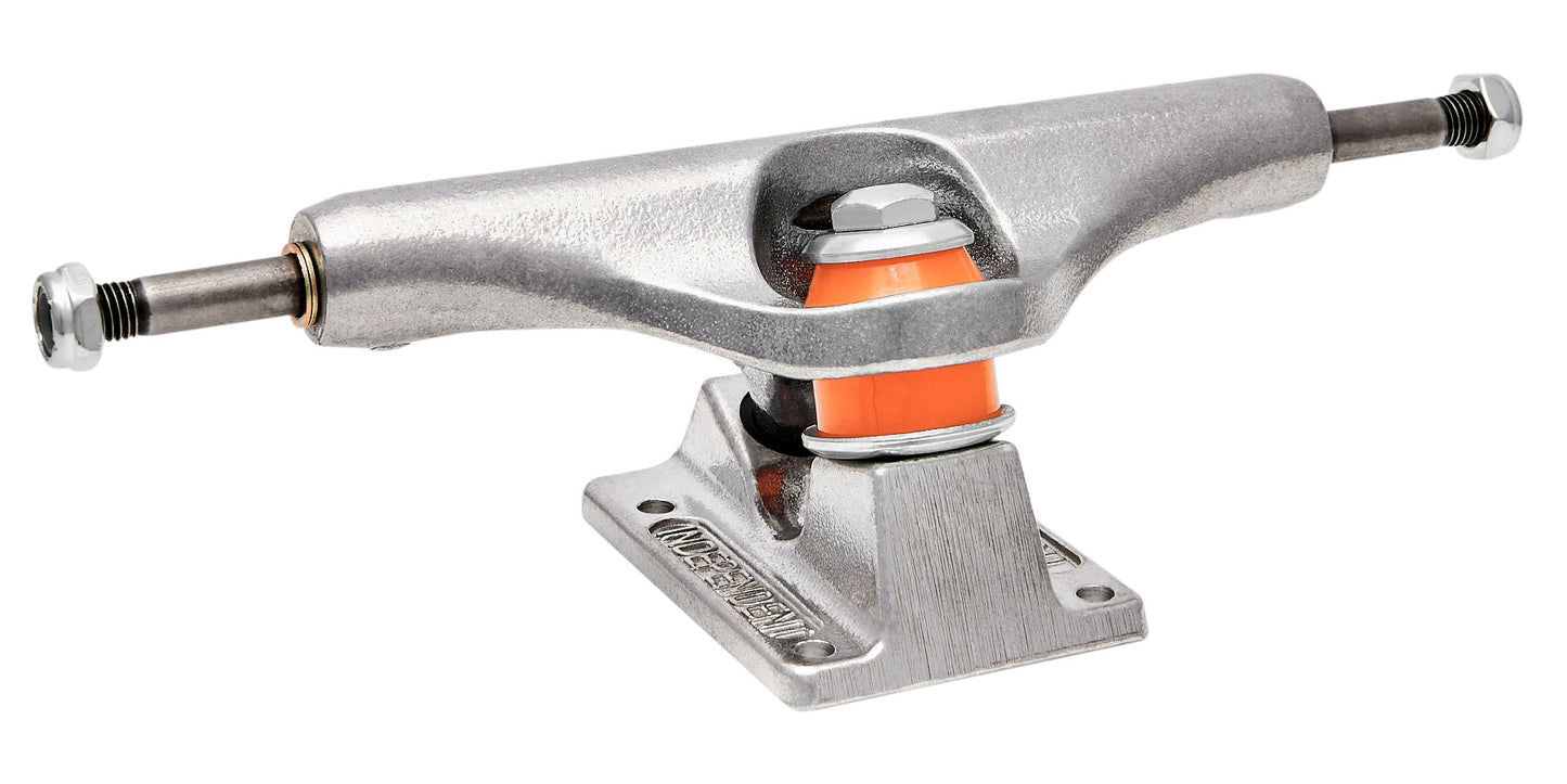 Independent Polished Mid Skateboard Trucks- Inverted Kingpin