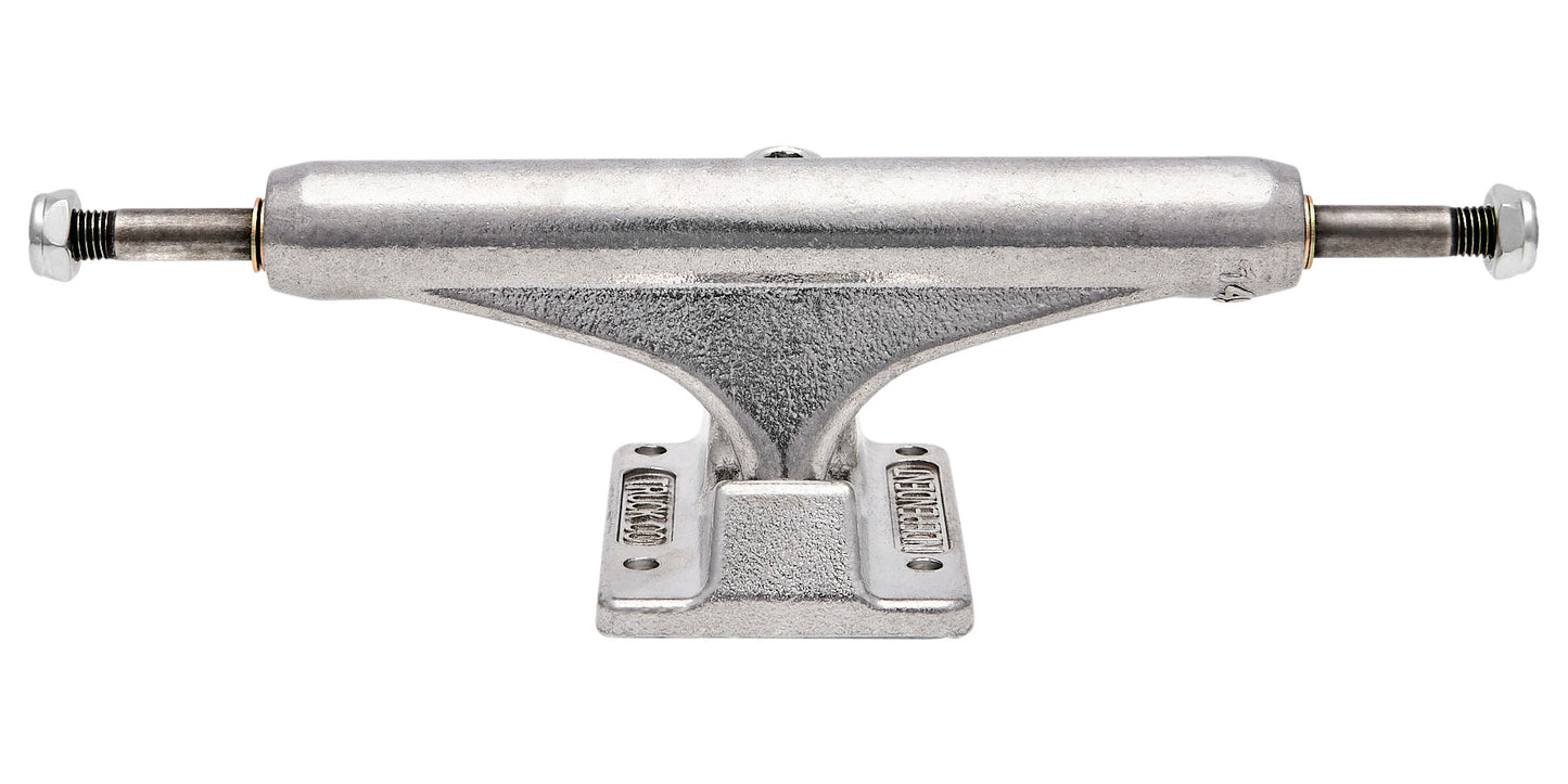 Independent Polished Mid Skateboard Trucks- Inverted Kingpin