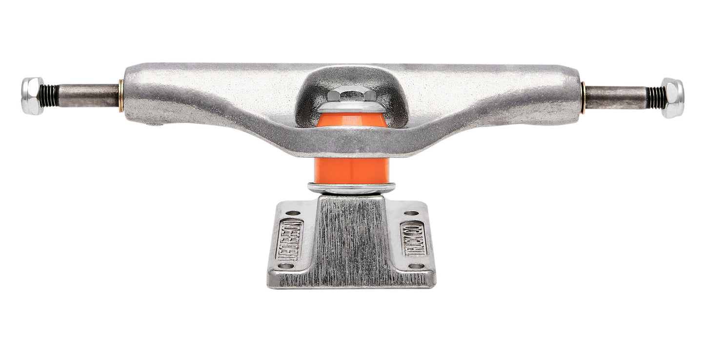 Independent Polished Mid Skateboard Trucks- Inverted Kingpin