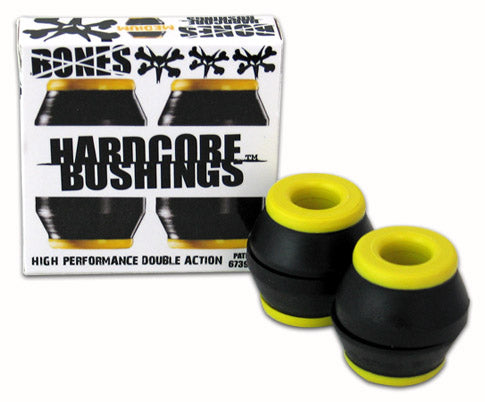 BONES BUSHINGS HARDCORE MEDIUM- BLACK