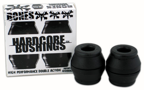 BONES BUSHINGS HARDCORE HARD- BLACK