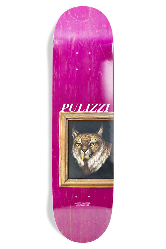 Michael Pulizzi Bobcat 8.375"