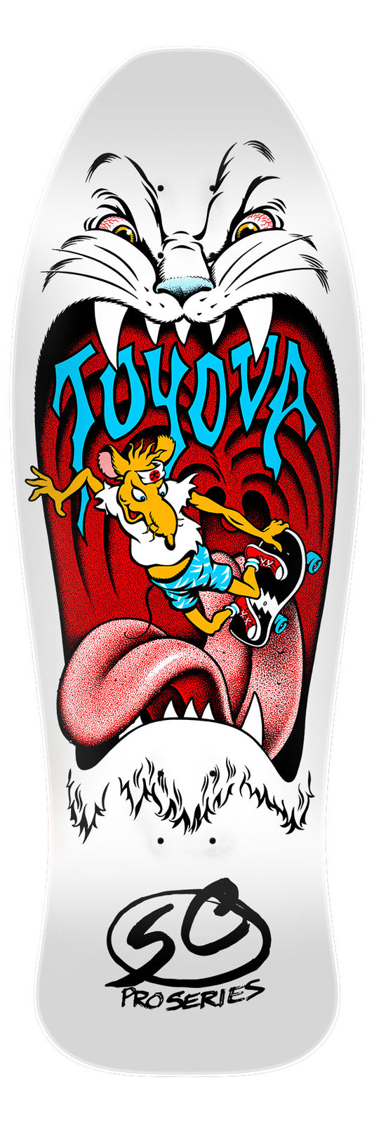 Santa Cruz Toyoda 10.35 Reissue LTD Skateboard Deck