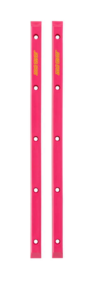 Santa Cruz slimeline rails pink