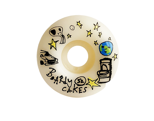 Boardy cakes 52mm 100a Artist edition- John Benton