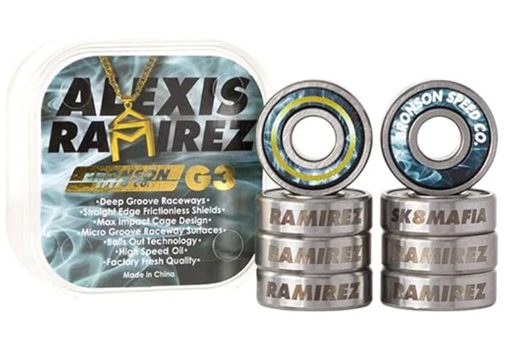 BRONSON SPEED CO. G3 ALEXIS RAMIREZ PRO BEARINGS