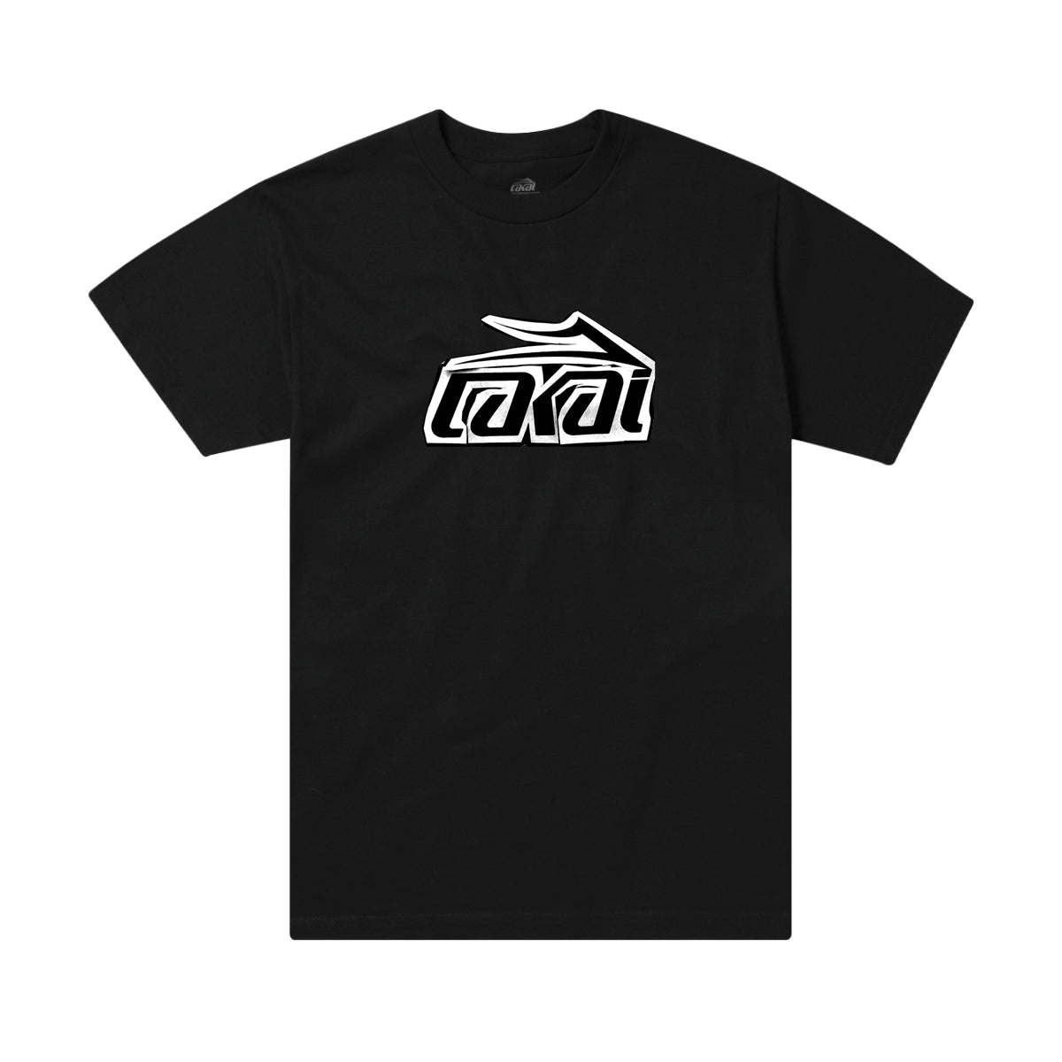 Lakai FRAGMENT LOGO TEE - Black