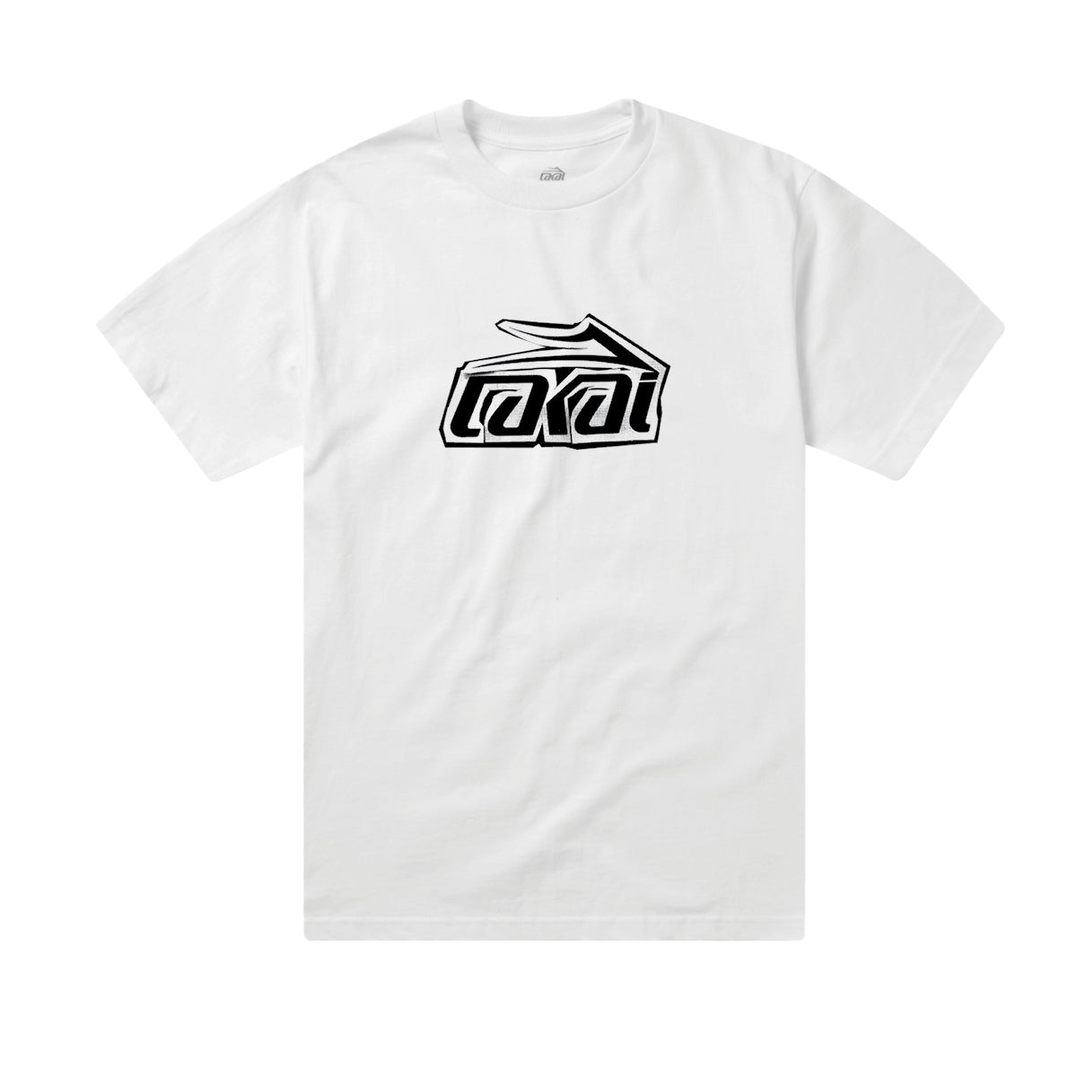 Lakai-FRAGMENT LOGO TEE- White