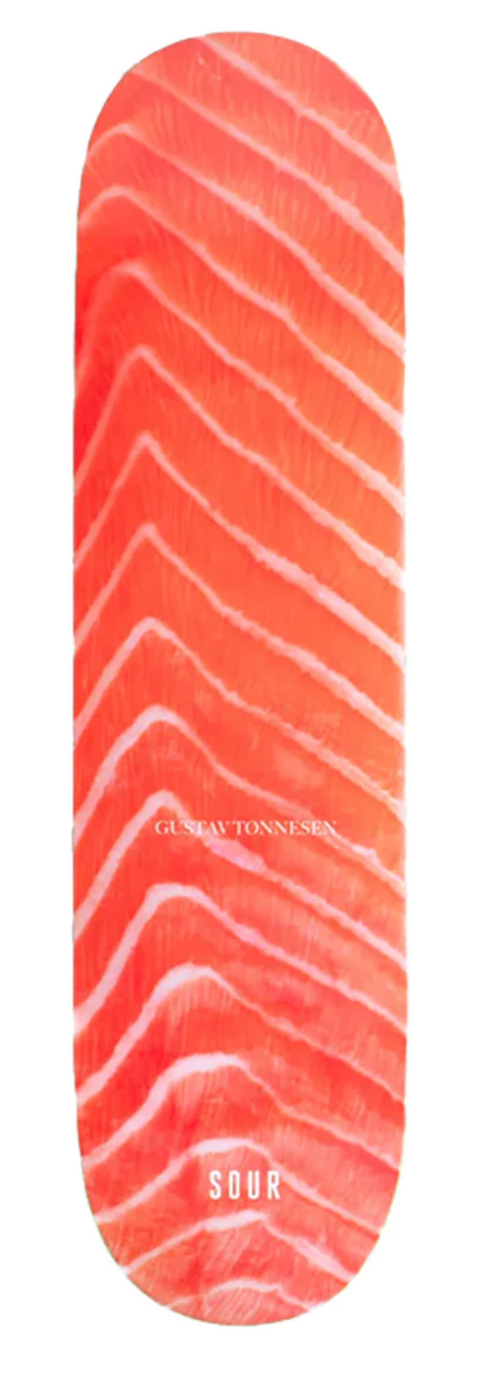 SOUR SOLUTION GUSTAV NORWEGIAN SALMON DECK 8.00