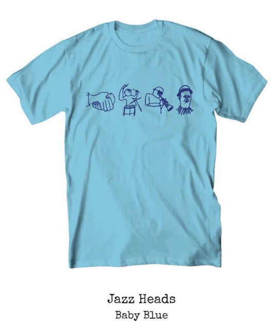 Transportation Unit Jazz Head T-Shirt