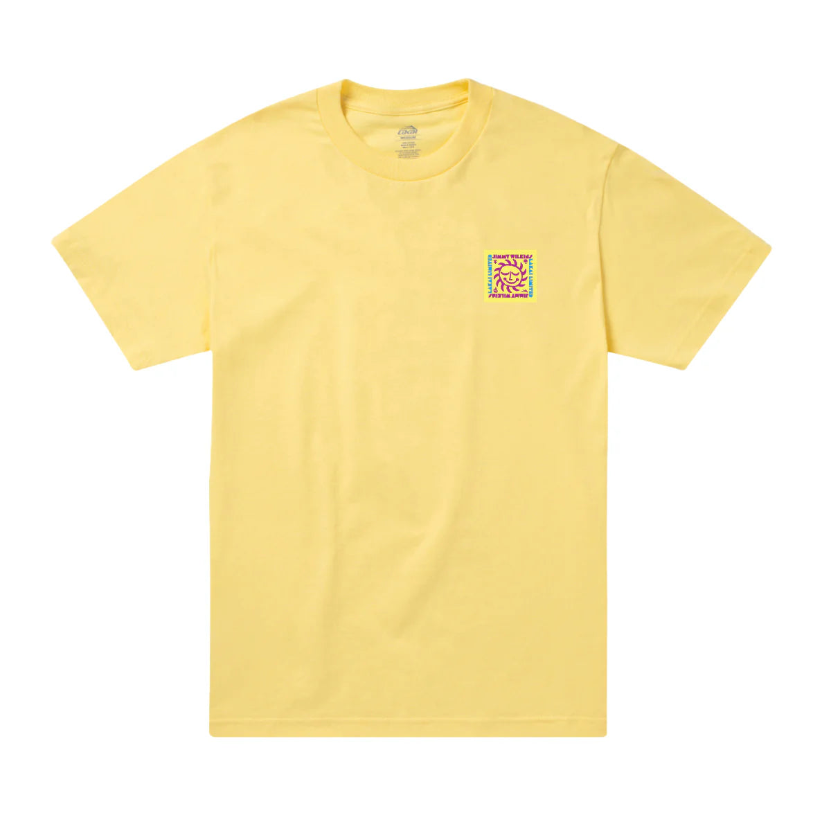 Lakai Sunny Tee Yellow