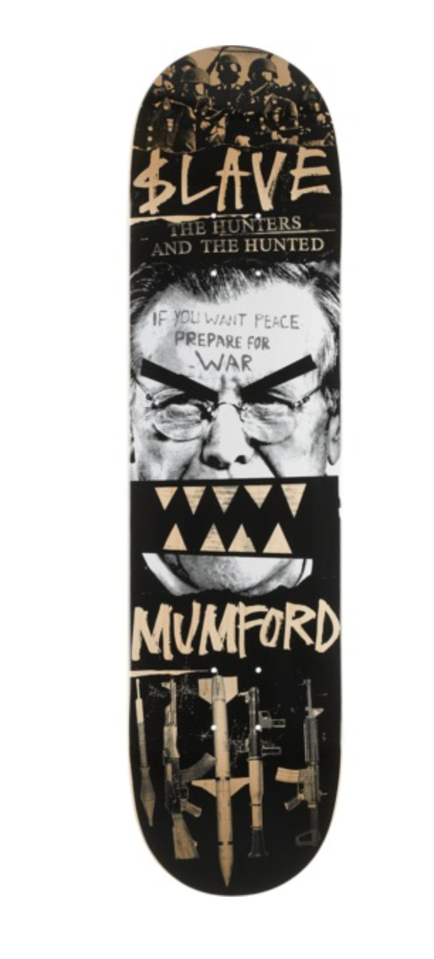 SLAVE MUMFORD WARMONGER RERUN DECK 8.00