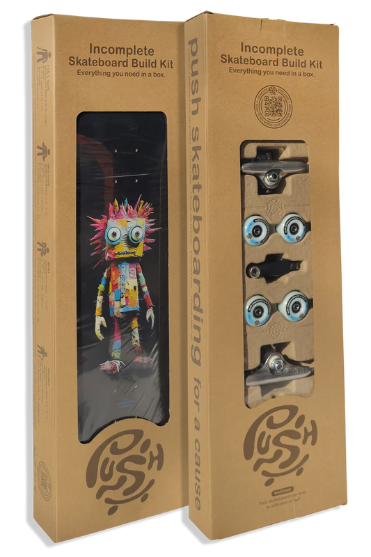 Push Skatyeboards Ragdoll Guy FP Incompletes 8.0