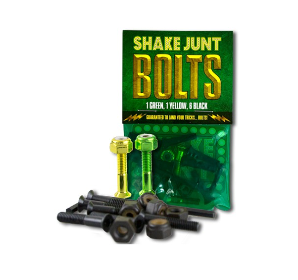 SHAKE JUNT BAG-O-BOLTS 1 GRN/1 YLW/6 BLK HARDWARE PHILLIPS 7/8