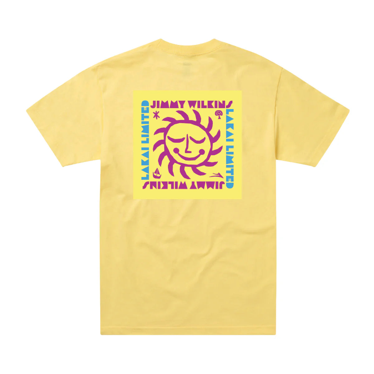 Lakai Sunny Tee Yellow