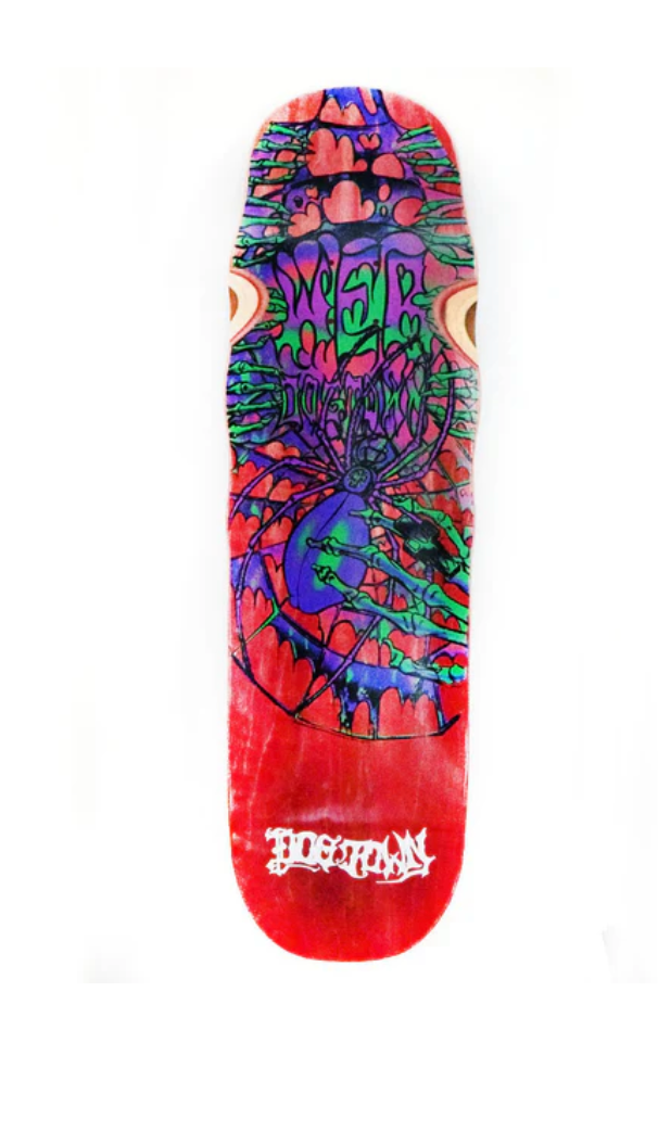 Dogtown Web Deck 9.25" x 32.2" - Assorted Stains