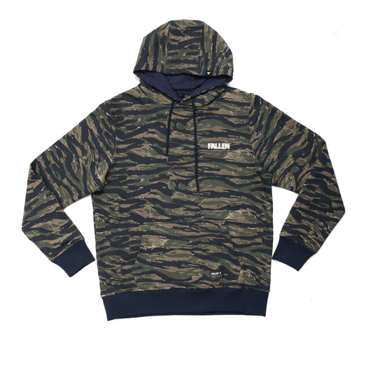 Fallen Camino Hoodie Camo/White