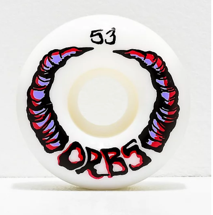 ORBS APPARITIONS WHITE 53MM 99A (Set of 4)