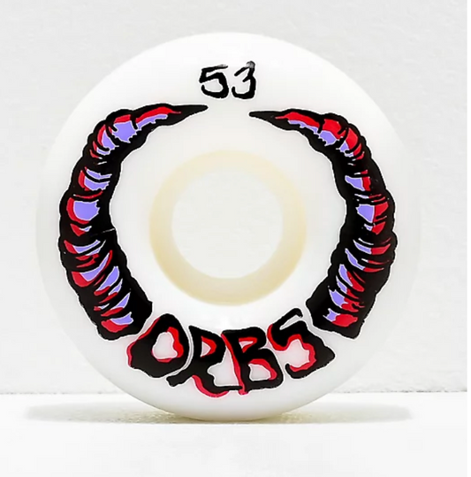 ORBS APPARITIONS WHITE 53MM 99A (Set of 4)