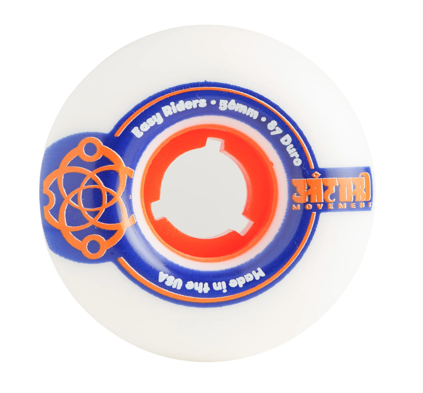 SATORI EASY RIDER 56MM 87A (Set of 4)