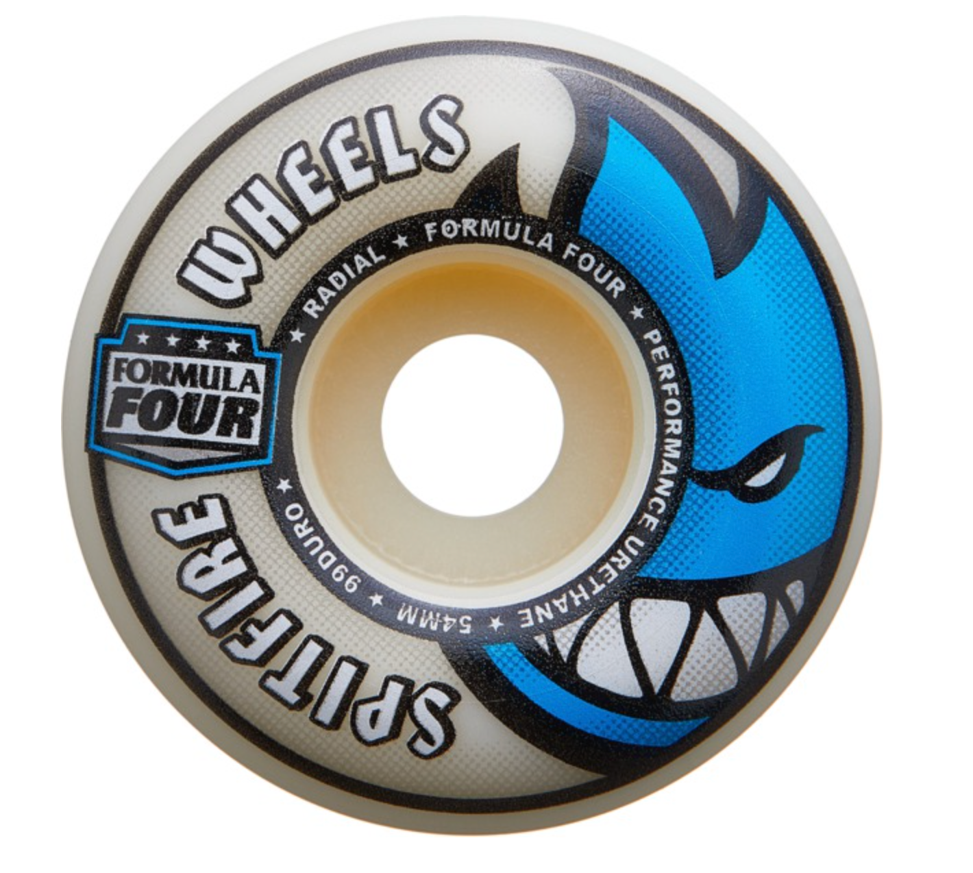 SPITFIRE FORMULA FOUR RADIALS 54MM 99D (Set of 4)