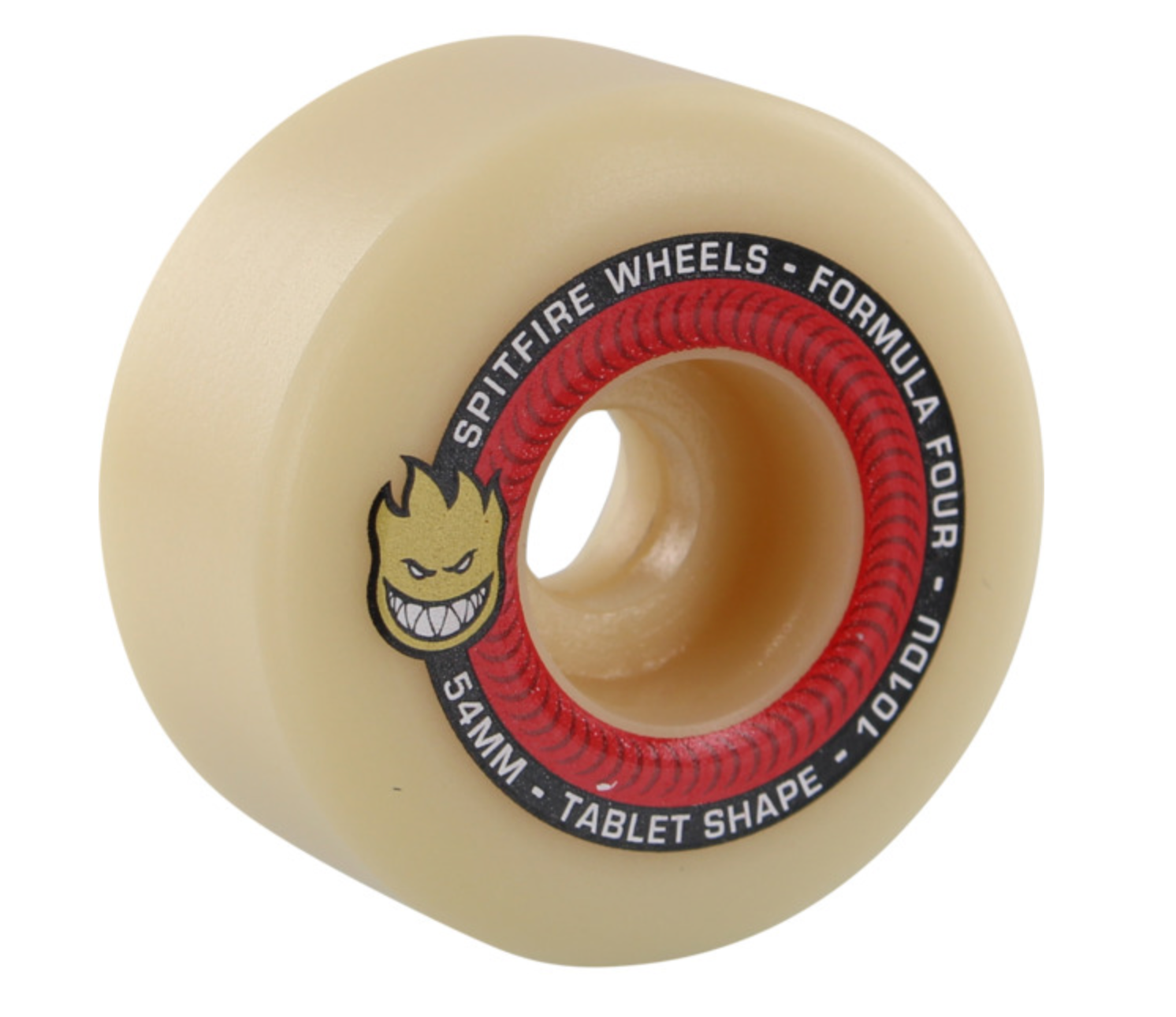 SPITFIRE FORMULA FOUR TABLETS 54MM 101D (Set of 4) – Funk's Board shop