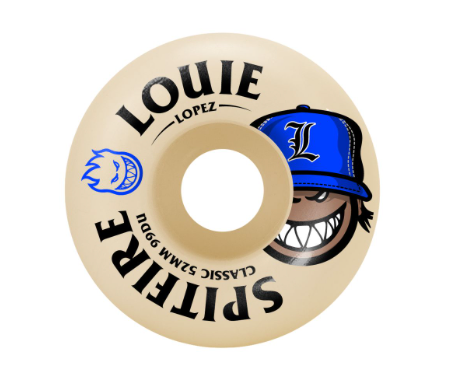 SPITFIRE FORMULA FOUR LOUIE LOPEZ BURN SQUAD CLASSIC 52MM 99D (Set of 4)