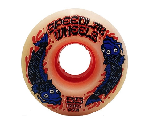 SPEEDLAB WHEELS KOI 55MM 97A (Set of 4)