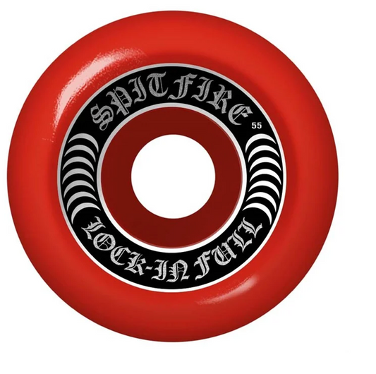 Spitfire Lock-ins Full Red 55mm