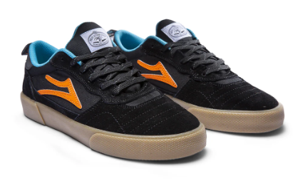 Lakai Cambridge Black Polar collab